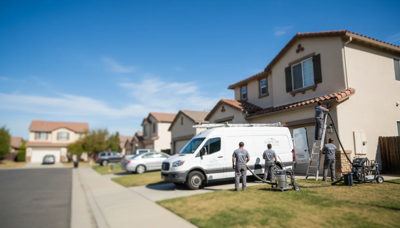 Air Duct Cleaning in Fullerton, NE near me
